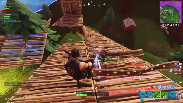 When a rocket misses ur face by millimetres