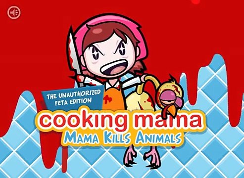Lets Play!: Cooking Mama - Mama Kills Animals