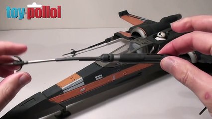 Fix it Guide - Poe Damerons X-wing - by Hasbro Disney