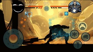 Shadow Fight 2 — StickMan VS Titan