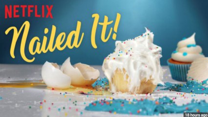 Netflix's Hilarious New Baking Show "Nailed It" & More: 3 Stories Trending Now