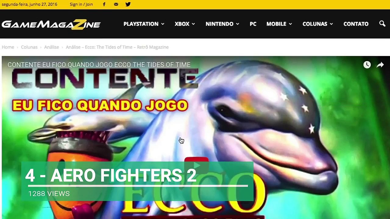 TOP 5 REVIEWS MAIS VISTOS