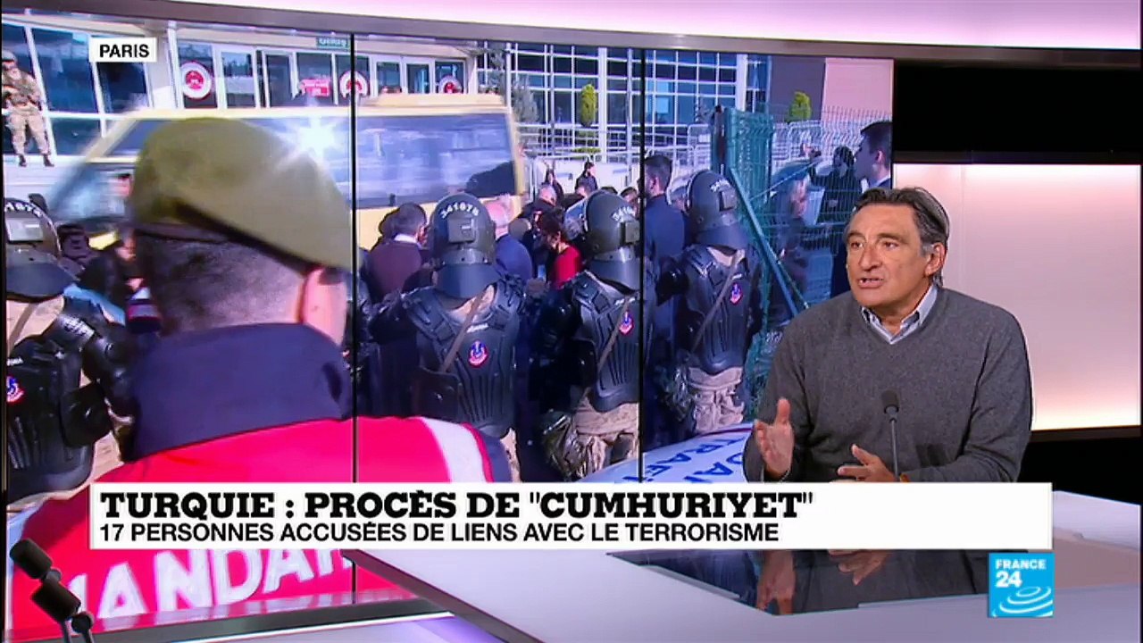 Reprise du procès de "Cumhuriyet" en Turquie: "C''est un procès totalement politique"