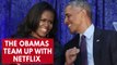 Barack and Michelle Obama 'in talks' to produce Netflix content