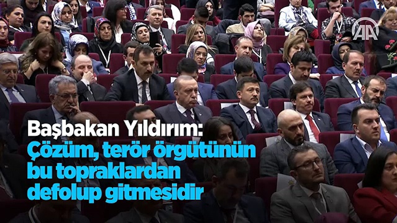 Yıldırım: Çözüm, terör örgütünün bu topraklardan defolup gitmesidir