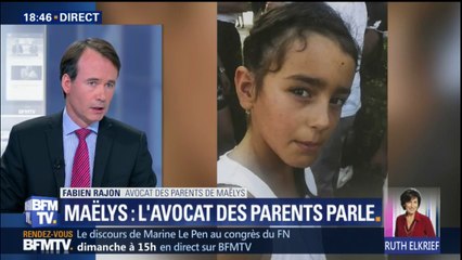 L’avocat des parents de Maëlys dénonce "les détails sordides" sortis dans la presse