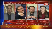 Fareeha Idrees Take Class Of Ramesh Kumar