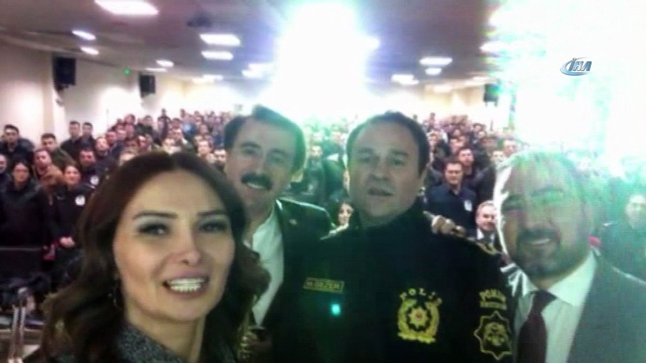 Polis okulunda Azeri ve Türk vekilden Afrin’e selam