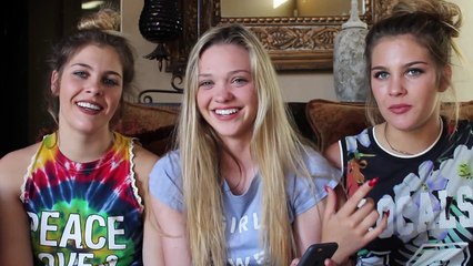NEVER HAVE I EVER | CACI TWINS