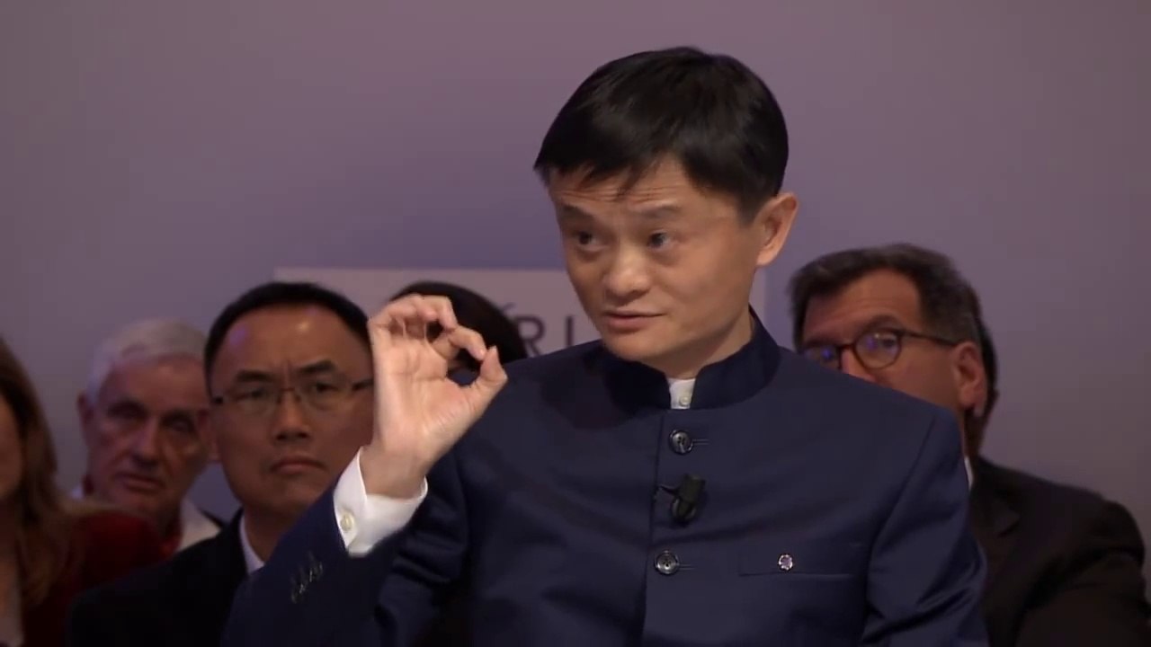 The Richest Man From China, Billionaire Jack Ma On Entrepreneurship and The Future Of Commerce