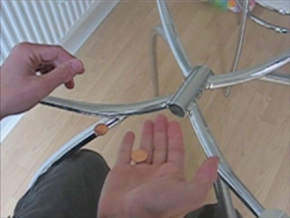 Coin Through Glass Tutorial