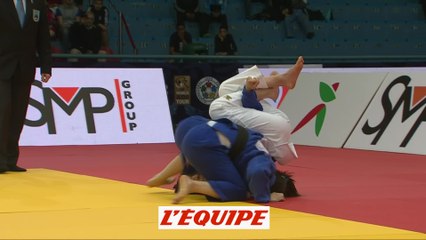 Le combat de Harachi en vidéo - Judo - GP Agadir