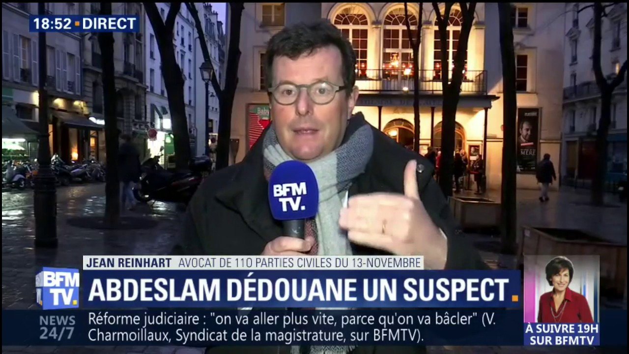 En parlant pour la première fois, Salah Abdeslam redonne "un peu d'espoir" aux victimes des attentats du 13 novembre