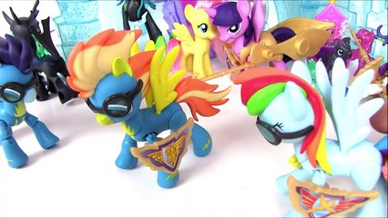 Май Литл Пони Мультик. ЧУДО-МОЛНИИ СПЕШАТ НА ПОМОЩЬ! MLP GUARDIANS OF HARMONY Пони Игры