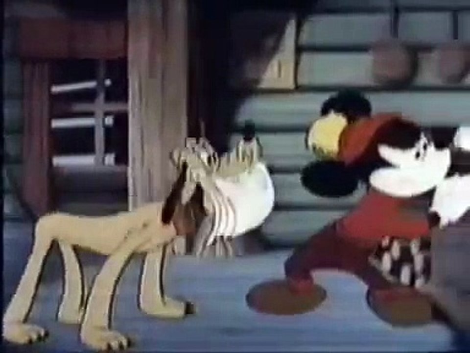 Mickey Mouse & Pluto - Squatter's rights (1946) - video Dailymotion