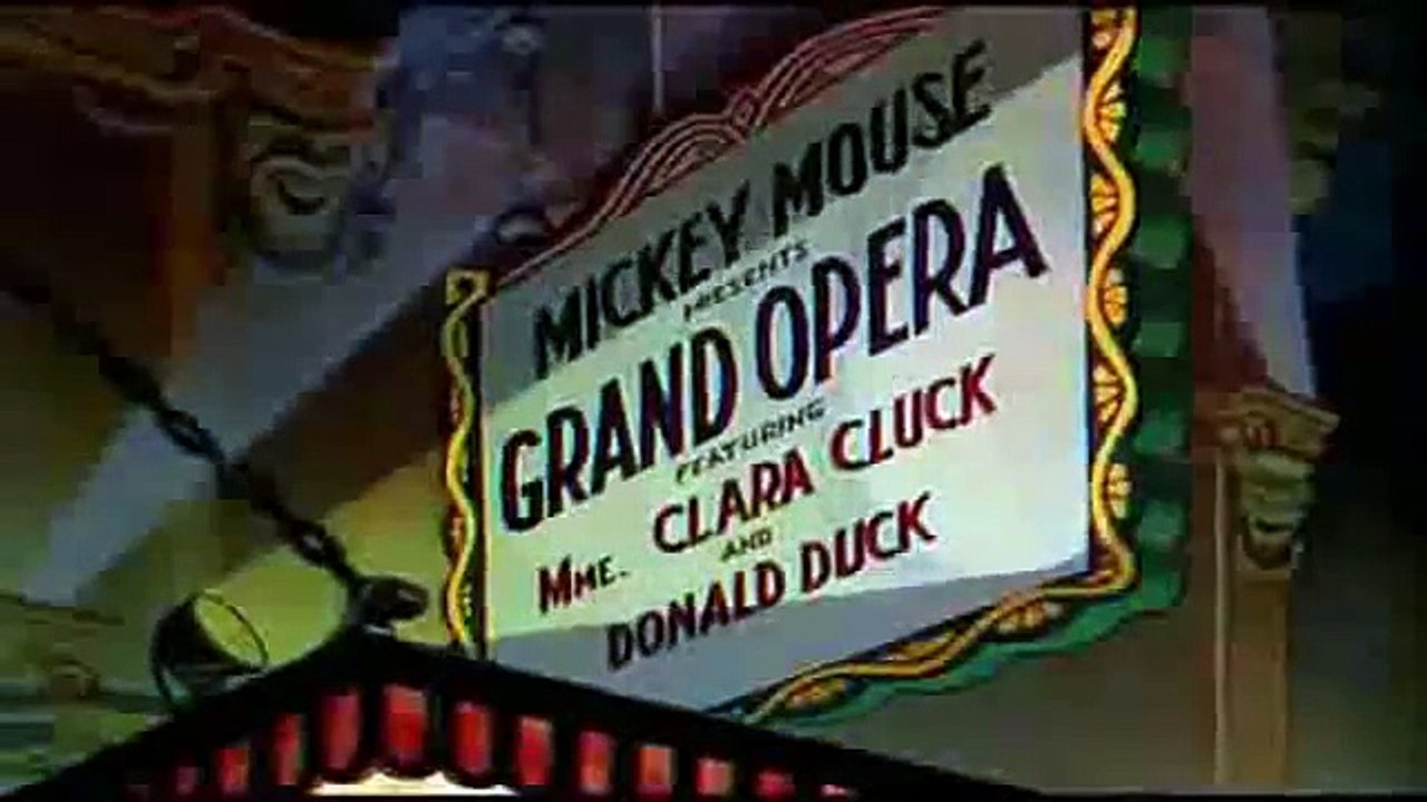 Mickey's Grand Opera - Mickey Mouse in Living Color (1936) - video ...
