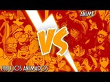 ANIME VS DIBUJOS ANIMADOS RAP | Batalla de Rap | DUALBLADES FT. VARIOS ARTISTAS