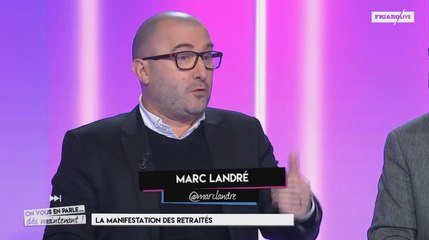 La manifestation des retraités le 15 mars