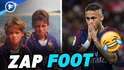 Zap Foot : le nouveau "bolide" de Neymar, Hazard avec les Bleus