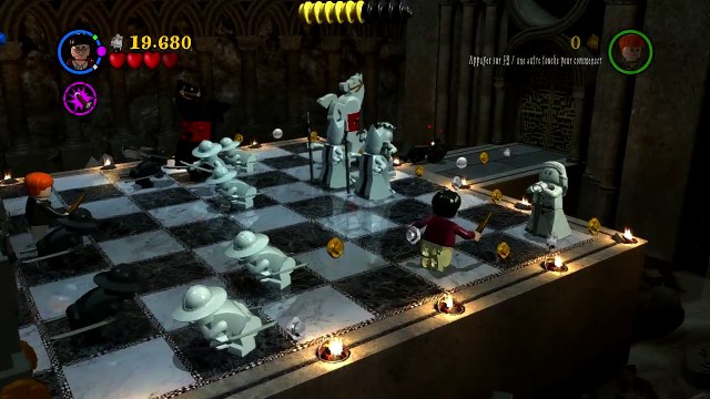 [Série] 6 - Le Visage de l'Ennemi | LEGO Harry Potter: Années 1 à 4