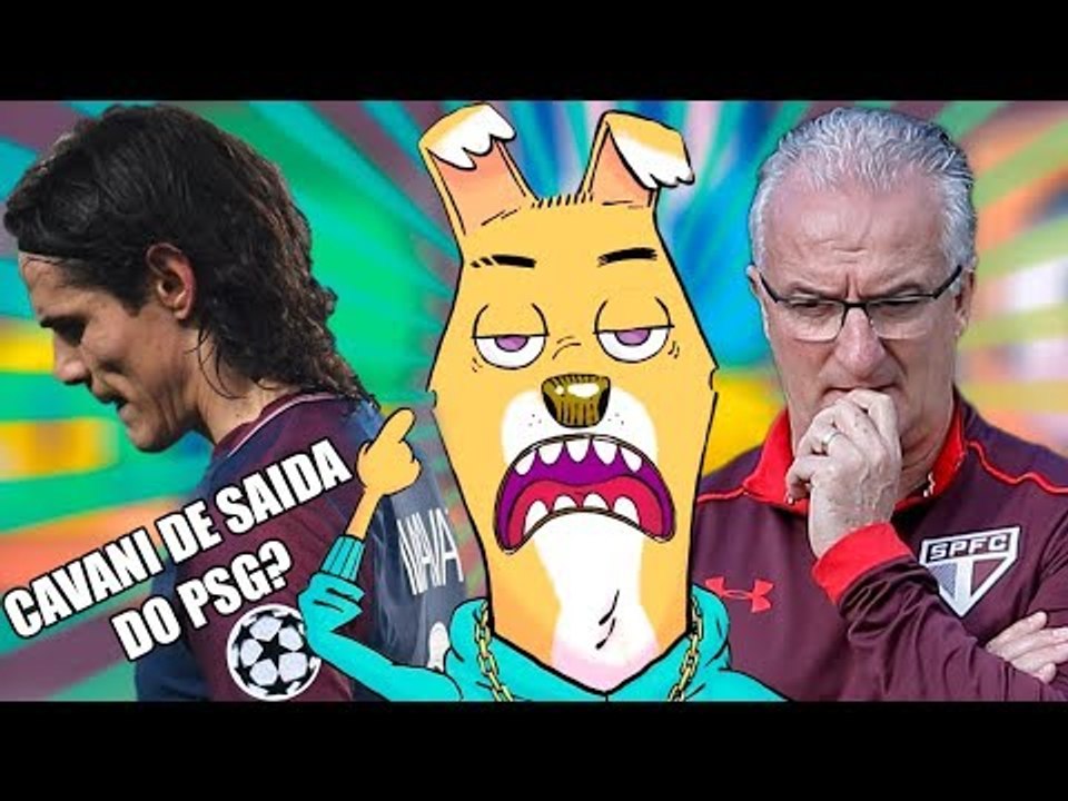 ADEUS DORIVAL JÚNIOR!