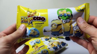 MINIONS Chipicao Surprise Play Caps Collection - Unboxing Chocolate Croissant