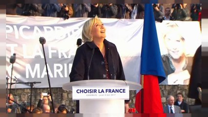 Refundar la extrema derecha, objetivo de Marine Le Pen en Lille