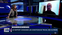 CDM 2022: un rapport condamne les conditions de travail des ouvriers au Qatar
