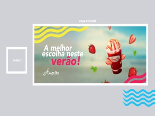 Capa Animada Amorito Sorvetes