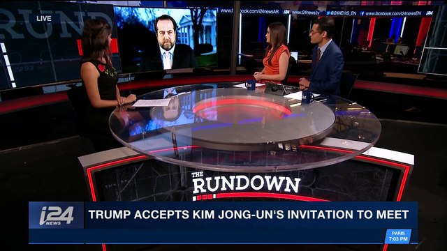 THE RUNDOWN | Trump accepts Kim Jong-Un's invitation to meet | Friday, March 9th 2018