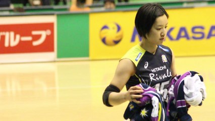 土井さくら選手(Sakura Doi)日立リヴァーレ【平成29年度皇后杯全日本バレーボール選手権大会】2017.12.17ファイナルラウンド東京体育館