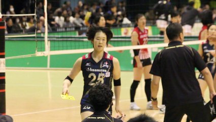 加藤光選手(Hikaru Kato)久光製薬スプリングス【平成29年度皇后杯全日本バレーボール選手権大会】2017.12.17ファイナルラウンド東京体育館