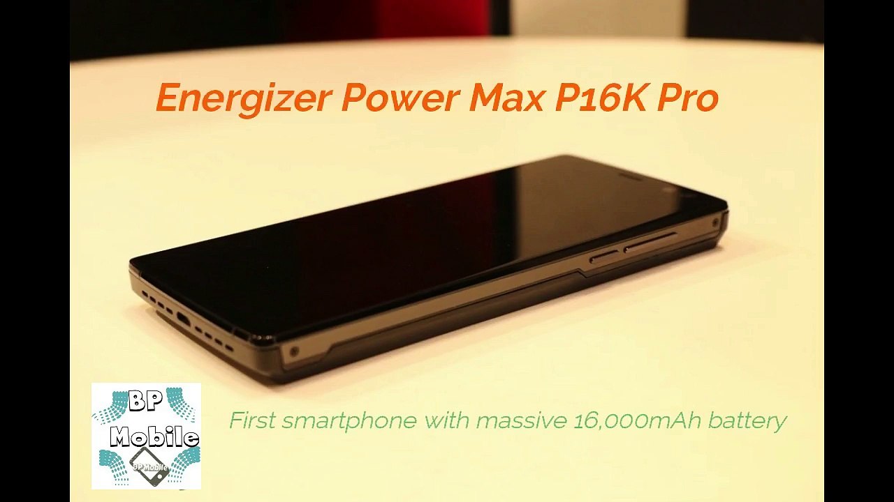 Energizer Power Max P16K Pro