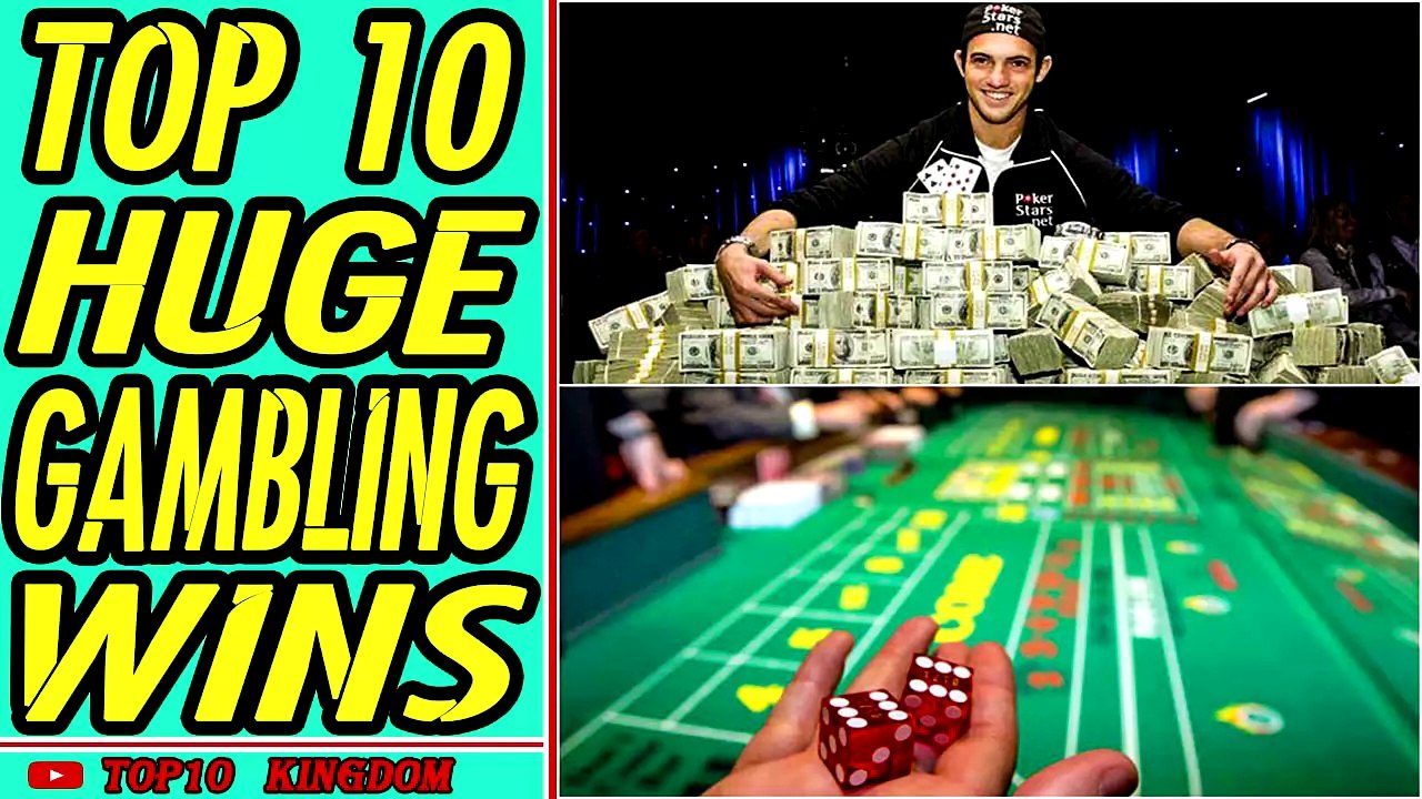TOP 10 Most Huge Gambling Wins In History