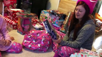 SHOCKED MY KIDS WITH AMAZING CHRISTMAS PRESENTS! WWE TOYS AND REPLICA BELTS! HATCHIMALS!