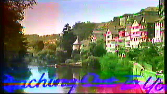 Sky Channel - We Reaching Out To You, Closing Credits Ident Into Music Box - Opening Credits. Incorporated LTD.