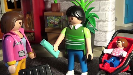 Playmobil Film deutsch Ein Tag mit Baby Kira! Babysitten Hans-Peter Kinderfilm Sun.Player.ONE