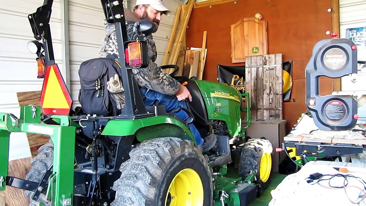 Almost 200 Hrs On My John Deere 2320 Comp 4x4 Diesel Tror By KVUSMC
