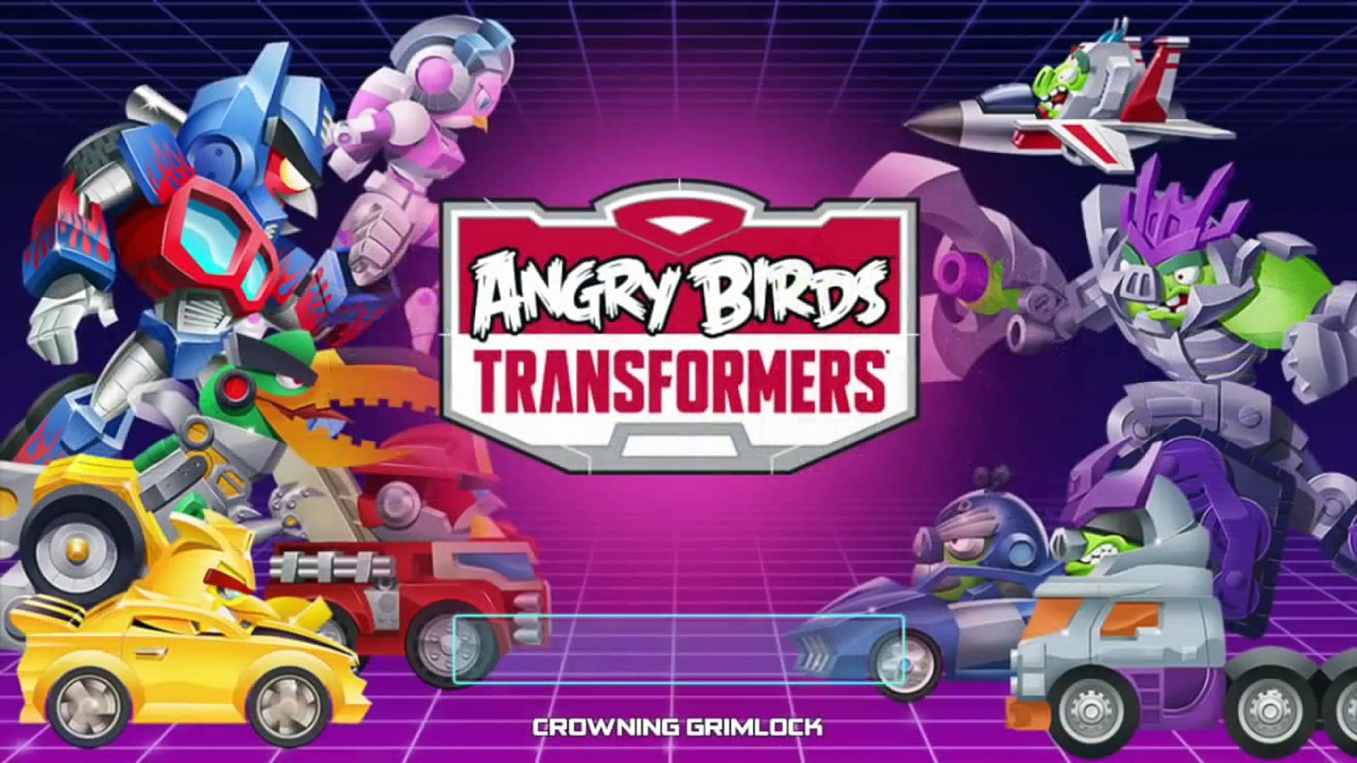 Angry Birds Transformers Telepods Grimlock