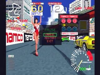 ridge racer playstation ps1 pt 1
