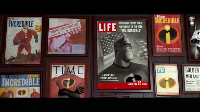 THE INCREDIBLES 2 Sneak Peek (2018) Disney Pixar Animated Superhero Movie HD