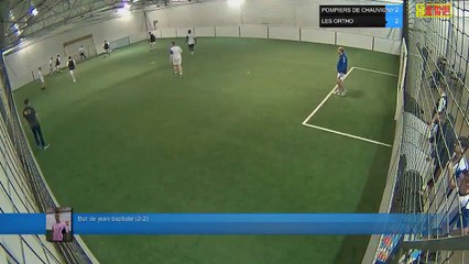 But de jean-baptiste (2-2) - POMPIERS DE CHAUVIGNY Vs LES ORTHO - 08/03/18 20:00 - LIGUE 2