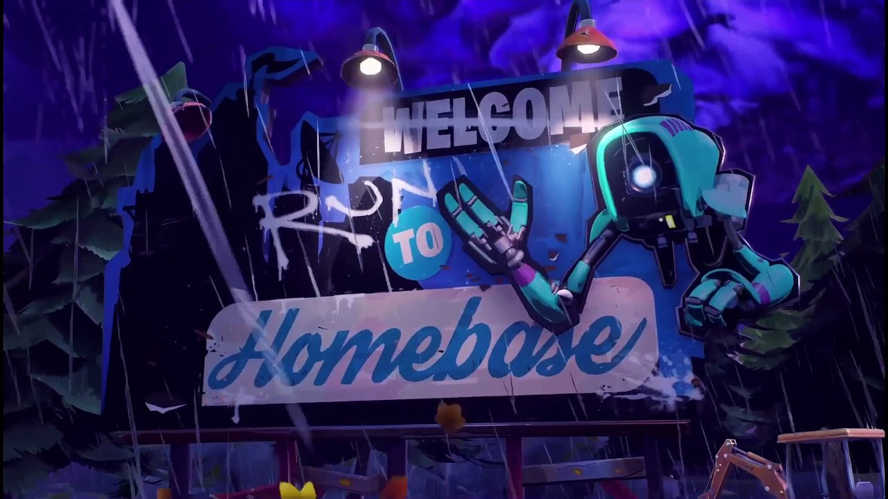 Fortnite intro OMG