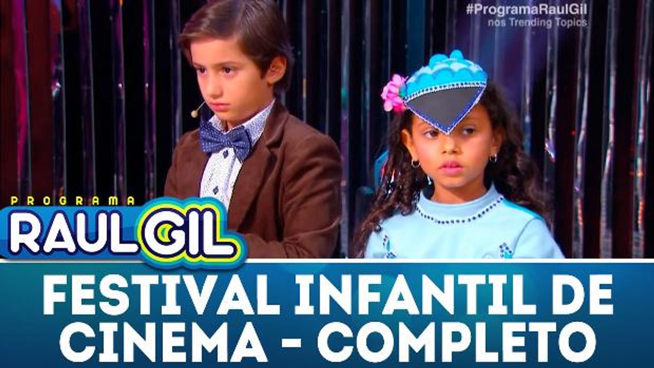 Festival Infantil de Cinema - 10.03.18 - Completo