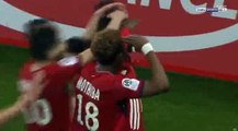 Nicolas Pepe Goal - Lille 1-0 Montpellier 10-03-2018