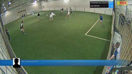 But de Etienne (4-3) - POMPIERS DE CHAUVIGNY Vs LES ORTHO - 08/03/18 20:00 - LIGUE 2