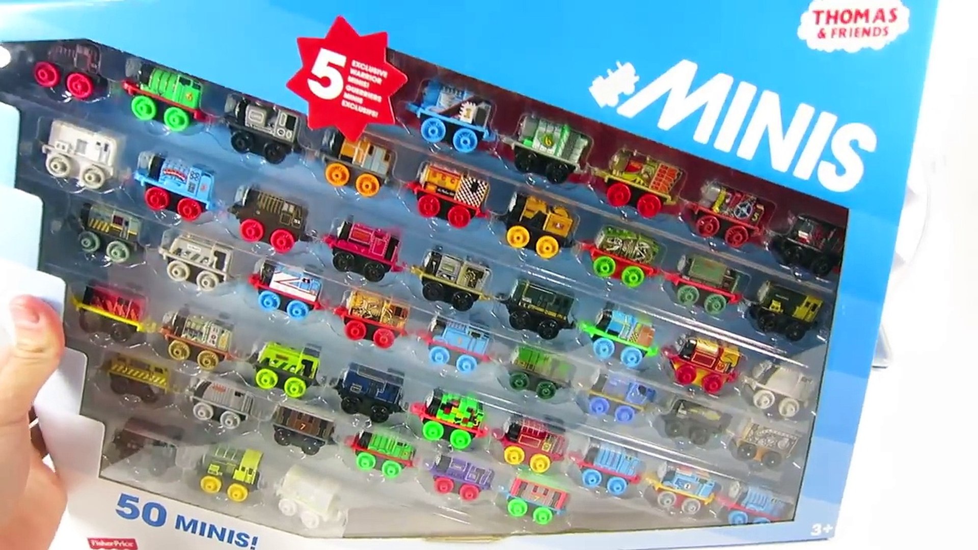 thomas minis 50 pack