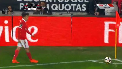 Ruben Dias Goal HD - Benfica 2-0 Aves 10.03.2018