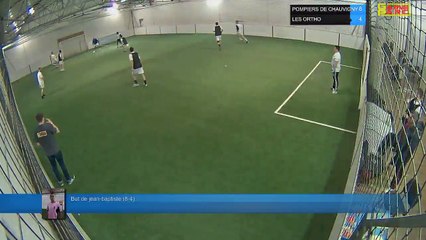 But de jean-baptiste (8-4) - POMPIERS DE CHAUVIGNY Vs LES ORTHO - 08/03/18 20:00 - LIGUE 2