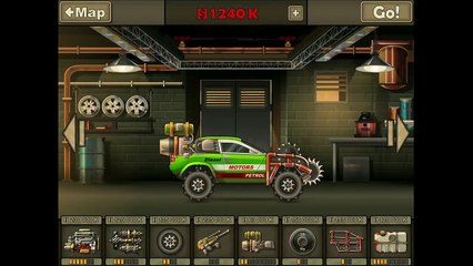 Walkthrough Earn to Die 2 - Part 17 iOS / Android